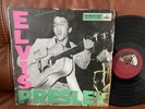 ELVIS PRESLEY ROCK N ROLL 1ST PRESS 1956 UK HMV VINYL LP CLP 1093 - VINYL LP VG