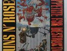 Appetite for Destruction by Guns n' Roses Vinyl Record with withdrawn cover art