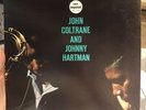 John Coltrane and Johnny Hartman   Lp 1980 RE   Autographed by Hartman