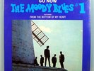MOODY BLUES GO NOW 1st ALBUM ULTRA-RARE SEALED ORIG '67 LONDON LP STUNNING