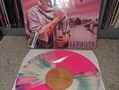 Death - LEPROSY - Butterfly Color Vinyl LP - Ltd Edition /300 NEW Pink Splatter