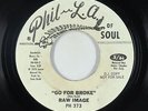 Funk 45 - Raw Image - Go For Broke/Black Bourgeoise - Phil-L.A. Of Soul - mp3