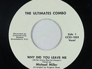 Deep Soul/Funk Psych 45 - Ultimates Combo - Why Did You Leave - Crescent-City NM