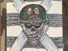 S.O.D.: Stormtroopers of Death Speak English or Die 1985 Megaforce MRI 1269  VG+