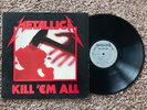 Metallica - Kill 'Em All Megaforce Records STERLING VG++ 1ST US PRESS *RARE*