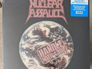 Nuclear Assault Handle With Care Blue Splatter Ltd 300 Revolver NYHC Metal NEW