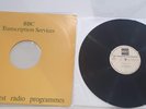 Depeche Mode BBC Transcription Services 345 vinyl