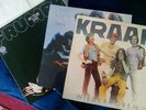 Frumpy -By The Way, Kraan- Wiederhören, Anyones Daughter -Adonis --3 Vinyl 70er