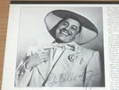 Cab Calloway Slip Signed 2 LP - Hi De Ho Ma / 1974 US Press IN Mint