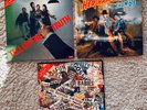 3x LP SHAM 69 - The Adventures Of Hersham Boys, That's Life, Tell us the Truth