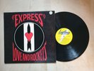 Love and Rockets - Express - US press LP  (2307)
