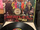 THE BEATLES Sgt Peppers Lonely Hearts Club Band EARLY PRESSING w/VG+/VG++ VINYL