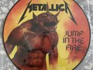 METALLICA rare jump in the fire 12