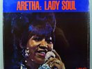 ARETHA FRANKLIN w/ERIC CLAPTON LADY SOUL ULTRA-RARE SEALED ORIG '68 ATLANTIC LP