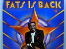 FATS DOMINO w/KING CURTIS FATS IS BACK RARE SEALED ORIG'68 REPRISE 2-TONE LBL LP