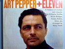 ART PEPPER + ELEVEN ULTRA-RARE ORIGINAL 1959 CONTEMPORARY STEREO LP DG BEAUTIFUL