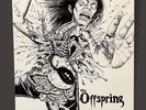 Offspring - First Album S/T LP Vinyl Record, Nemesis Records 1989 First Pressing