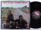 CLASH Combat Rock EPIC LP VG+ with commercial t