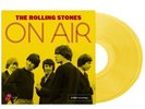 THE ROLLING STONES ON AIR VINYL NEW  LIMITED YELLOW LP  SATISFACTION MICK JAGGER