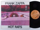 FRANK ZAPPA Hot Rats REPRISE LP VG+ gatefold t