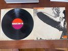 led zeppelin 1 first press plum Atlantic A1/B1 Grey Stripe VG+ Pro Cleaned
