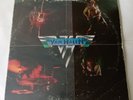Van Halen Self Titled Debut Lp 1978 Original Press Burbank Labels Warner G+/G+