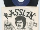 Rare Country Novelty 45 & Picture Sleeve- Glen Goza - RASSLIN- Jeco # JRC-84-104
