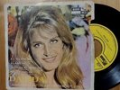 DALIDA - RARE MEXICAN 1ST PRESS EP EL SILENCIO IL SILENZIO + 3 BARCLAY MEXICO 45