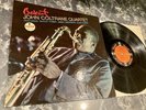 JOHN COLTRANE CRESCENT 1ST MONO PRESS IMPULSE VINYL RECORD LP VAN GELDER VG+