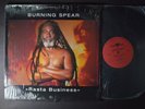 BURNING SPEAR Rasta Business REGGAE LP HEART BEAT Shrink