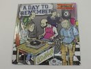 A Day to Remember Old Record Blue Colored Vinyl Album Rare