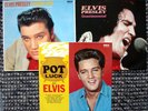 3 LP`s   ELVIS PRESLEY  LOVING YOU  =  POT LUCK  =  SENTIMENTAL  =