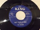 CHECKERS KING 4675 White Cliffs Of Dover/Without A Song DOO WOP R&B 45 1953 VG++
