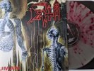 Death - Human LP, clear with red splatter