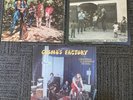 Creedence Clearwater Revival 3 LP Lot. Green River, Cosmo’s Factory, Willy And.