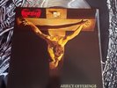 MERCYLESS abject offerings 1/150 vinyl LP death metal mordicus blood Incantation