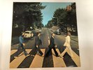 Beatles-Abbey Road UK 1969 -2/-1 First Press Misaligned Apple  W/Her Majesty