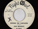 Northern Soul 45 - Jan Bradley - Behind The Curtains - Night Owl - mp3