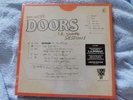 PARTIALLY SEALED  - THE DOORS Elektra/Rhino 4-LP Set L.A. WOMAN SESSIONS #001987