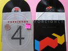 2x FOREIGNER LPs: 4 - 1981 & Agent Provocateur - 1984 CLASSIC ROCK   MINT  a2564