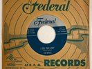 Federal 12150 The Royals – Hello Miss Fine / I Feel That-a-Way R&B 7