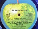 Beatles LP BLUE VINYL Japan Pressing 1967-1970 OBI NM