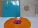 ROLLING STONES ORANGE COLOR PINK LABEL BLACK NUMBER