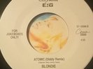Blondie - Atomic Remix USA Jukebox 7
