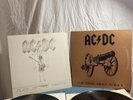 AC/DC Flick Of  The Switch R 133465 & For Those About To Rock R 153847