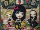 Jack Off Jill - Clear Hearts Grey Flowers (Sympathy) Rare Limited Edition 12