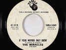 Northern Soul 45 - Miracles - If Your Mother Only Knew - Tamla - mp3