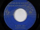 Northern Soul Song Poem 45 - Bonnie Graham - A Fool Am I - Preview - mp3