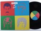 QUEEN Hot Space ELEKTRA LP VG+ canada t