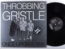THROBBING GRISTLE Once Upon A Time OBSESSION LP VG+ uk t